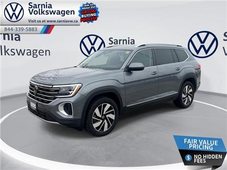 2025 Volkswagen Atlas 2.0 TSI Highline (Stk: VU1634) in Sarnia - Image 1 of 21