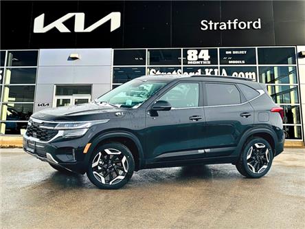 2026 Kia Seltos SX w/Black Interior (Stk: S26208) in Stratford - Image 1 of 30 2026 Kia Seltos SX w/Black Interior (Stk: S26208) in Stratford - Image 1 of 30