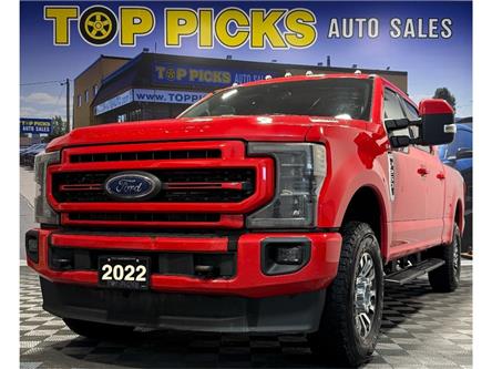 2022 Ford F-250 Lariat (Stk: E72427) in North Bay - Image 1 of 30