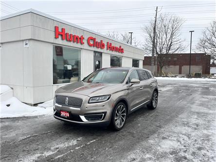 2019 Lincoln Nautilus Reserve (Stk: 260007A) in Ottawa - Image 1 of 32
