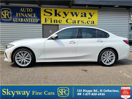 2023 BMW 3 Series 330i X-DRIVE | NAVI | SUNROOF |LEATHER |BLIND SPOT (Stk: Z3521) in St. Catharines - Image 1 of 30