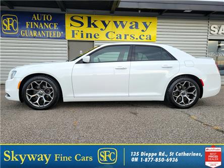 2016 Chrysler 300 300S | NAVI | PANO ROOF | REMOTE START | LEATHER (Stk: H22161B) in St. Catharines - Image 1 of 29