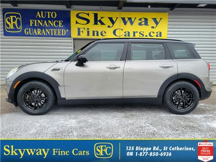 2016 MINI Cooper Clubman NAVIGATION |PANO ROOF |2 SETS TIRES |HEATED SEATS (Stk: S9181B) in St. Catharines - Image 1 of 26