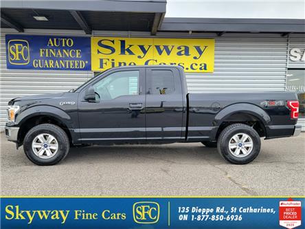 2018 Ford F-150 XLT 4WD | NEW TIRES | R-CAM | BLUETOOTH | LOW KLMS (Stk: US6840) in St. Catharines - Image 1 of 25