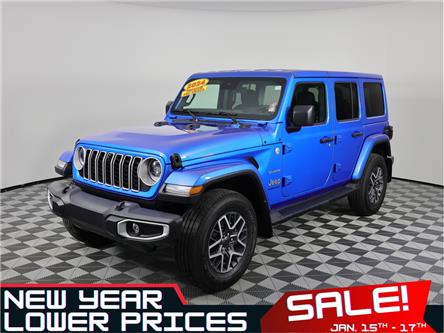 2024 Jeep Wrangler Sahara (Stk: L640) in Calgary - Image 1 of 22 2024 Jeep Wrangler Sahara (Stk: L640) in Calgary - Image 1 of 22