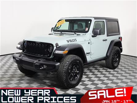 2024 Jeep Wrangler Sport (Stk: 25J246A) in Calgary - Image 1 of 19 2024 Jeep Wrangler Sport (Stk: 25J246A) in Calgary - Image 1 of 19