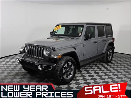 2023 Jeep Wrangler Sahara (Stk: B20452) in Calgary - Image 1 of 22 2023 Jeep Wrangler Sahara (Stk: B20452) in Calgary - Image 1 of 22