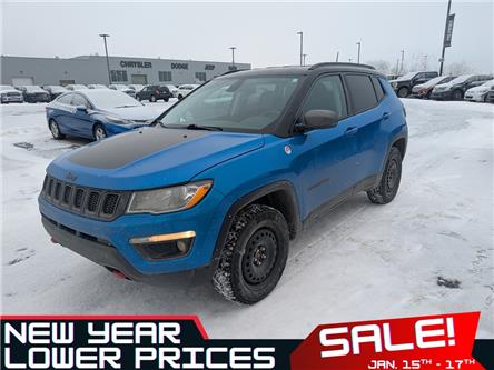 2018 Jeep Compass Trailhawk (Stk: A20654) in Calgary - Image 1 of 3