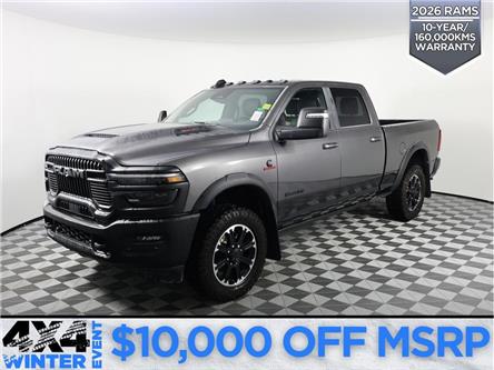 2026 RAM 2500 Rebel/Power Wagon (Stk: 26T016) in Calgary - Image 1 of 23
