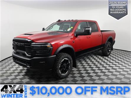 2026 RAM 2500 Rebel/Power Wagon (Stk: 26T059) in Calgary - Image 1 of 25