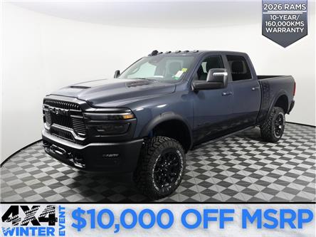 2026 RAM 2500 Rebel/Power Wagon (Stk: 26T058) in Calgary - Image 1 of 22