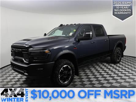 2026 RAM 2500 Rebel/Power Wagon (Stk: 26T066) in Calgary - Image 1 of 22