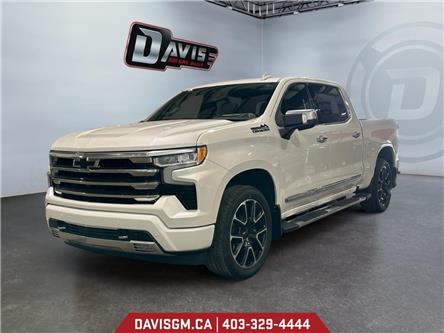 2023 Chevrolet Silverado 1500 High Country (Stk: 302607) in Lethbridge - Image 1 of 15