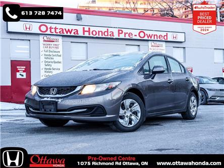 2013 Honda Civic LX (Stk: 376242) in Ottawa - Image 1 of 20