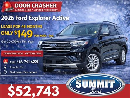 2026 Ford Explorer Active (Stk: 26EX411) in Toronto - Image 1 of 18