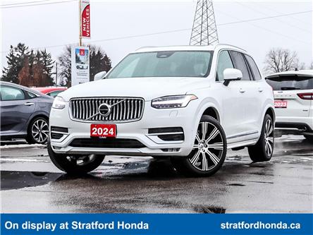2024 Volvo XC90 B6 Ultimate Bright Theme (Stk: 2HZ3728) in Stratford - Image 1 of 28