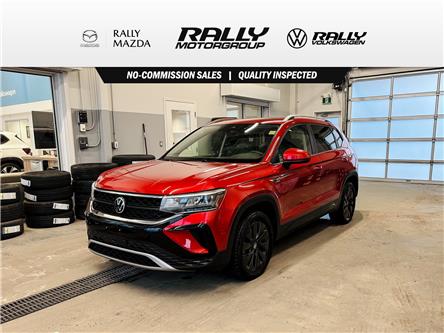 2024 Volkswagen Taos Comfortline (Stk: V3347) in Prince Albert - Image 1 of 14