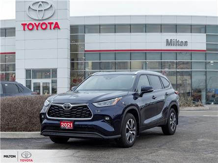 2021 Toyota Highlander XLE (Stk: 160905) in Milton - Image 1 of 26