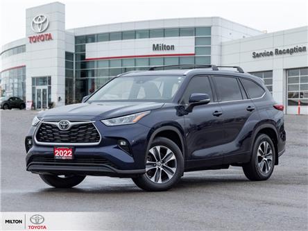2022 Toyota Highlander XLE (Stk: 592187) in Milton - Image 1 of 26