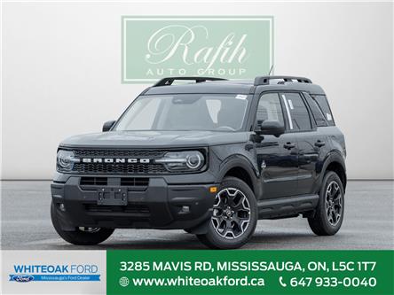 2025 Ford Bronco Sport Outer Banks (Stk: 25B5160) in Mississauga - Image 1 of 34