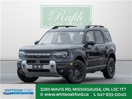 2025 Ford Bronco Sport Badlands (Stk: 25B2157) in Mississauga - Image 1 of 35