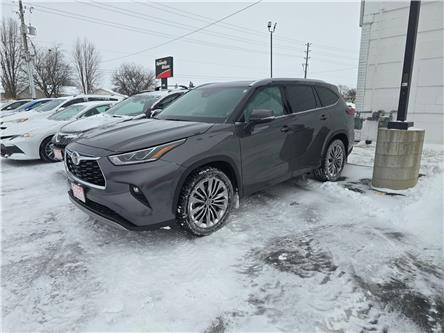 2021 Toyota Highlander Limited (Stk: 3412A) in Sarnia - Image 1 of 7