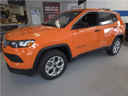 2026 Jeep Compass Sport (Stk: 26010) in New Hamburg - Image 1 of 15