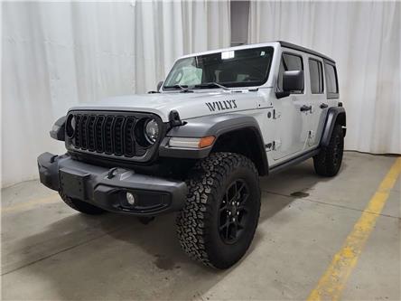 2024 Jeep Wrangler Willys (Stk: 43432J) in Belleville - Image 1 of 3