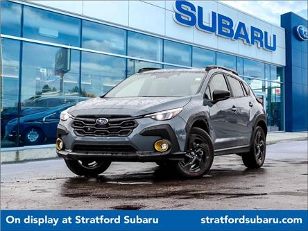 2025 Subaru Crosstrek Onyx (Stk: SU3742) in Stratford - Image 1 of 25