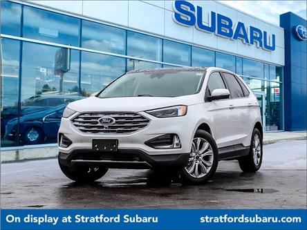 2022 Ford Edge Titanium (Stk: SU3531A) in Stratford - Image 1 of 27