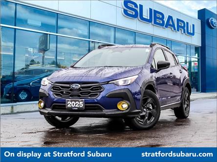 2025 Subaru Crosstrek Onyx (Stk: SU3731) in Stratford - Image 1 of 25