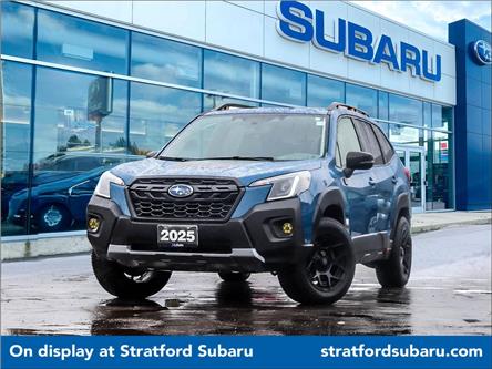 2025 Subaru Forester Wilderness (Stk: SU3700B) in Stratford - Image 1 of 25