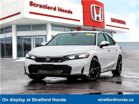 2025 Honda Civic Si Base (Stk: 2HZ3730) in Stratford - Image 1 of 25