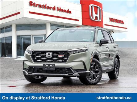 2026 Honda CR-V Hybrid TrailSport (Stk: 2HA0591) in Stratford - Image 1 of 25