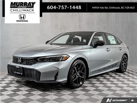2026 Honda Civic Sport (Stk: 26H242) in Chilliwack - Image 1 of 34