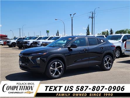 2025 Chevrolet Trax 1RS (Stk: N250568) in Stony Plain - Image 1 of 40