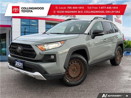 2021 Toyota RAV4 Trail (Stk: 22046A) in Collingwood - Image 1 of 13