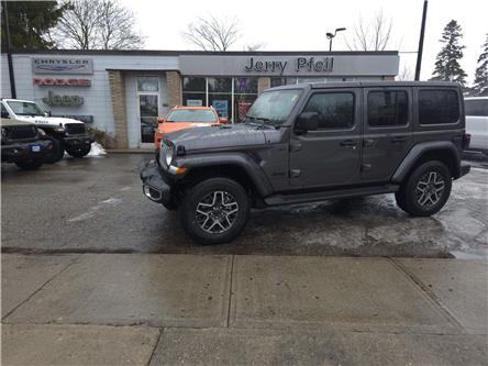 2026 Jeep Wrangler Sahara (Stk: 26025) in New Hamburg - Image 1 of 20