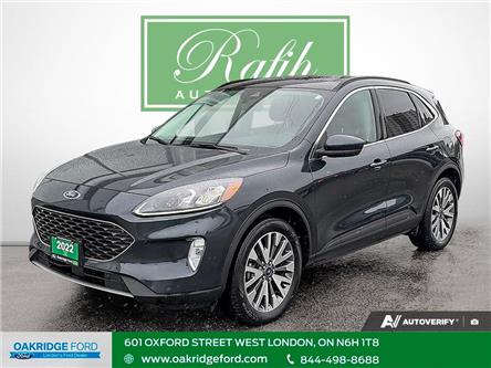 2022 Ford Escape Titanium Hybrid (Stk: C55161A) in London - Image 1 of 29