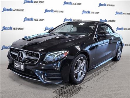 2018 Mercedes-Benz E-Class Base (Stk: P3126) in London - Image 1 of 25