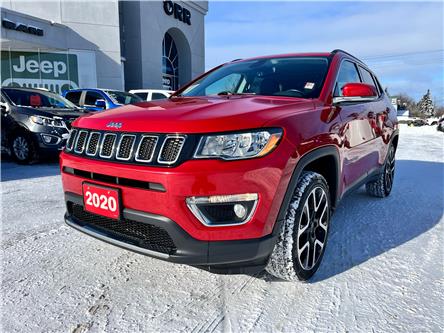 2020 Jeep Compass Limited (Stk: 05952H) in Sarnia - Image 1 of 24
