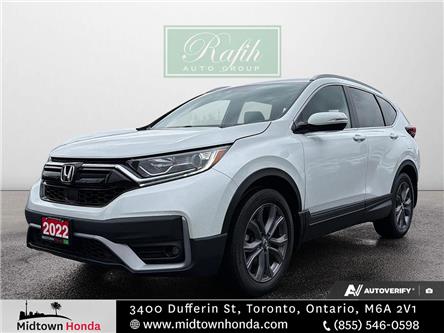2022 Honda CR-V Sport (Stk: P19583) in North York - Image 1 of 29