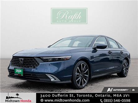 2024 Honda Accord Hybrid Touring (Stk: A2600537) in North York - Image 1 of 29