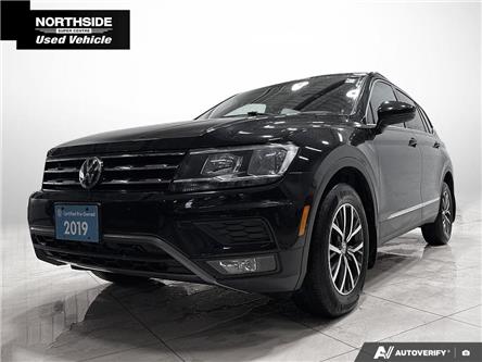 2019 Volkswagen Tiguan Comfortline (Stk: V1197A) in Sault Ste. Marie - Image 1 of 12