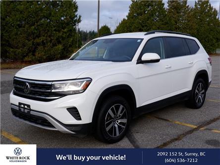 2021 Volkswagen Atlas 3.6 FSI Comfortline (Stk: VW2128) in Vancouver - Image 1 of 24 2021 Volkswagen Atlas 3.6 FSI Comfortline (Stk: VW2128) in Vancouver - Image 1 of 24