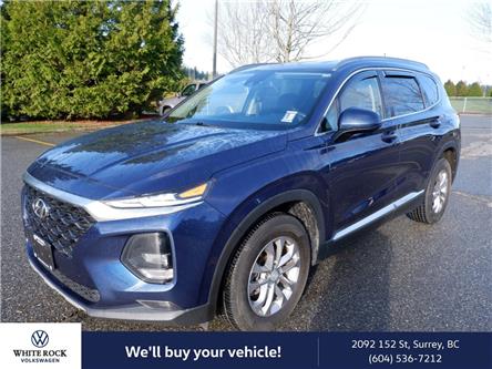2020 Hyundai Santa Fe Essential 2.4  w/Safety Package (Stk: SI006887A) in Vancouver - Image 1 of 20