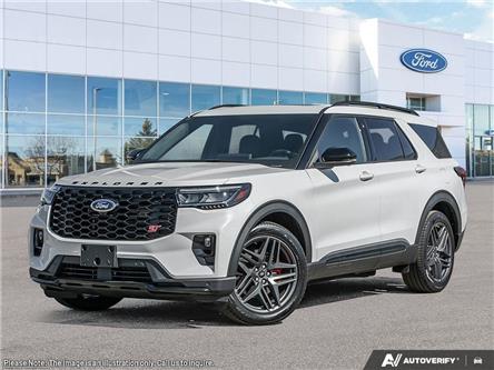 2026 Ford Explorer ST (Stk: TK-112) in Okotoks - Image 1 of 25