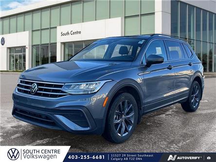2022 Volkswagen Tiguan Comfortline (Stk: ST-112A) in Calgary - Image 1 of 21