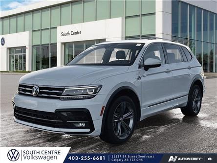 2021 Volkswagen Tiguan Highline (Stk: ST-190A) in Calgary - Image 1 of 24