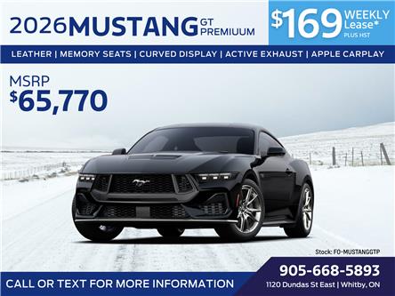 2026 Ford Mustang GT Premium (Stk: FO-MUSTANGGTP) in Whitby - Image 1 of 10